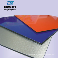 5052 Farbe Beschichtung Aluminium PE PVDF Farbe beschichtetes Blech Aluminium